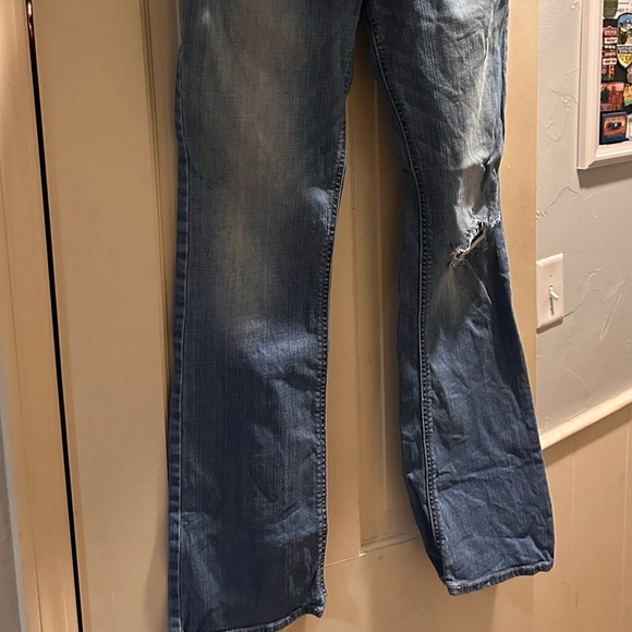 Vintage hollister flare low rise jeans - Picture 4 of 4